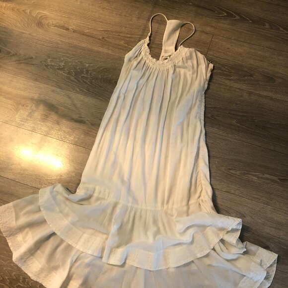 Diesel Dresses & Skirts - Diesel 100% Cotton Dress – Off-White – Size  M - L